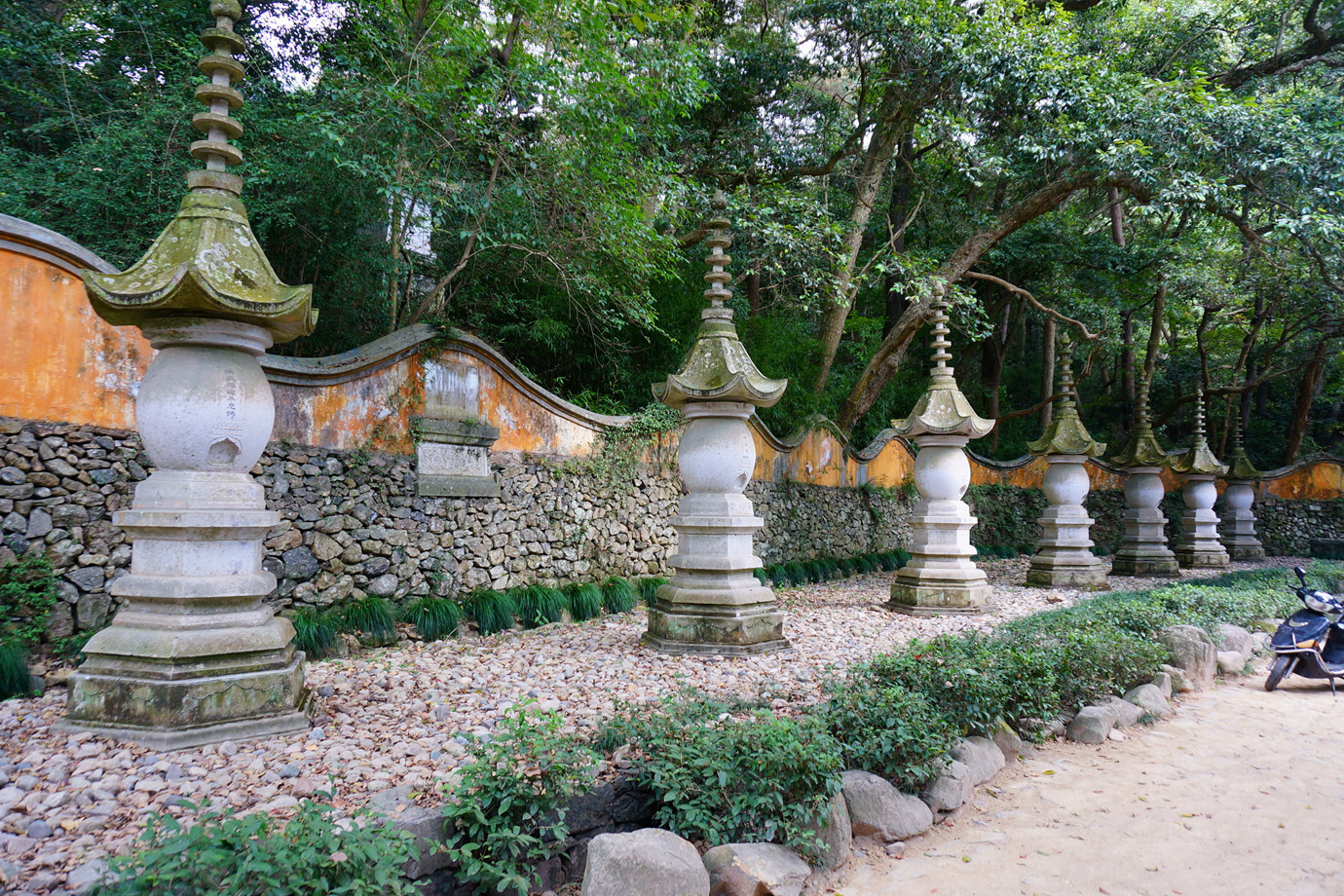 浙江台州-天台山國清寺